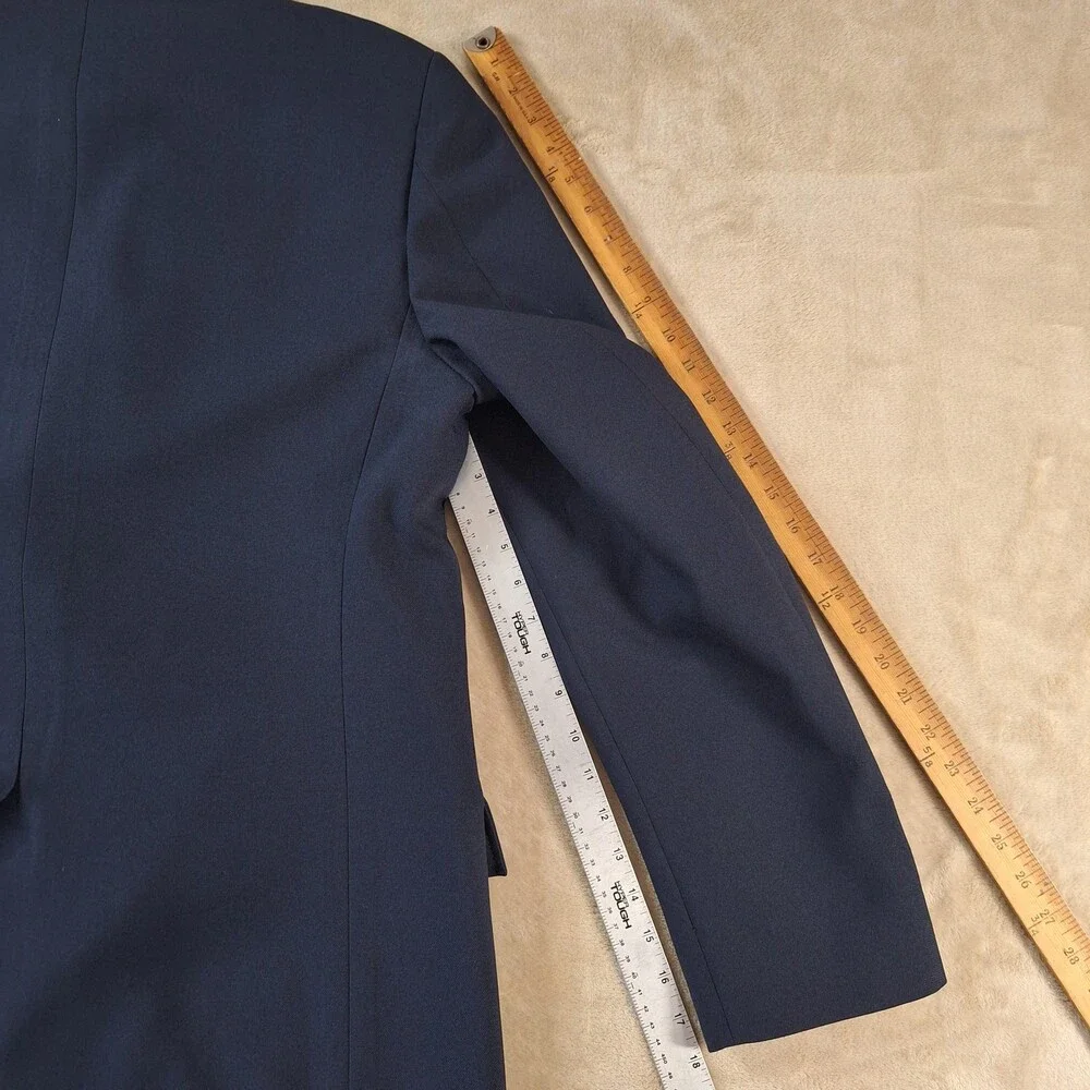 Town & Country Anderson-Little Blazer Mens 46 Classic Gold Button Jacket